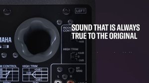 Yamaha HS3/HS4 High-Quality Compact Studio Monitors for the Uncompromising Creator