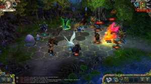 King`s Bounty перекрестки миров (паладин, невозможная сложность). Орки, баланс и Монтеро #18.