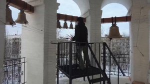 Звон колоколов на колокольне Храма Св.блж. Ксении Петербургской дер. Медвежьи Озера