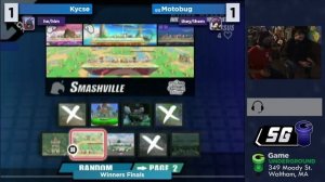 Big Business WF - Kycse (Charizard) vs gg | Motobug (Sonic)