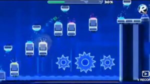 Как пройти Electroman Adventures на 3 монеты в Geometry Dash