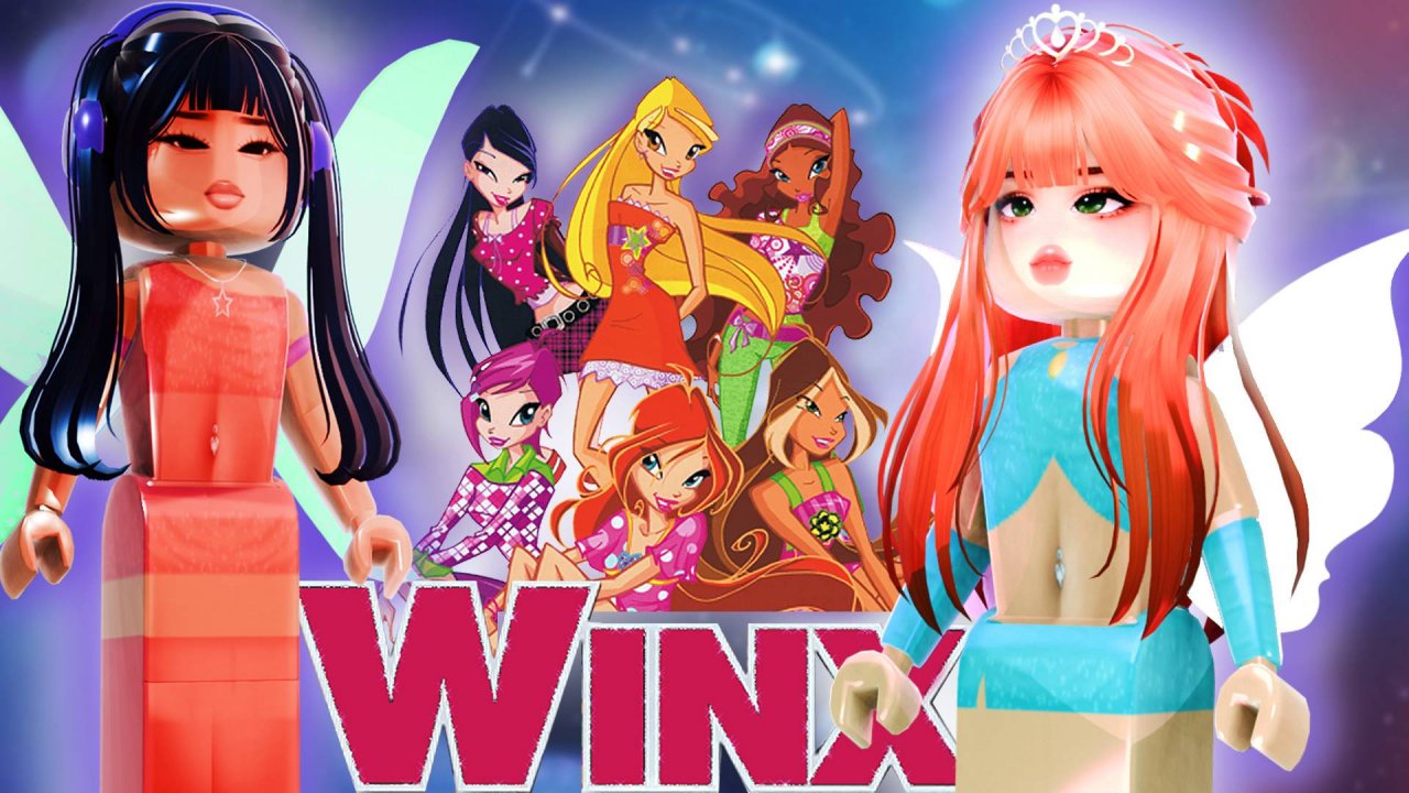 ММ2|НО ЭТО ПЕРСОНАЖИ WINX♀️