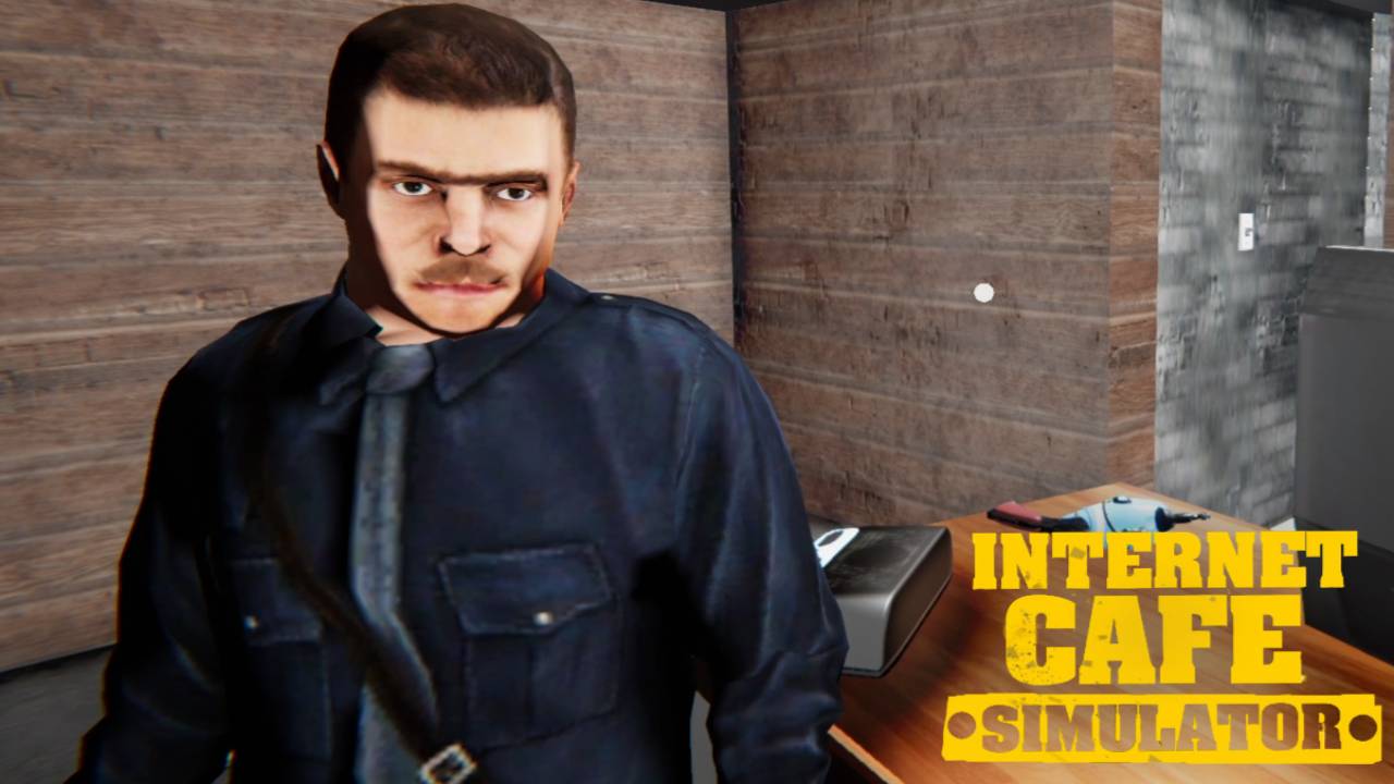 ВНЕЗАПНАЯ ПРОВЕРКА | Internet Cafe Simulator #2 смотреть онлайн