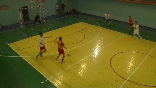 Реал - СК "Молодежный" 23' Заводин Сергей