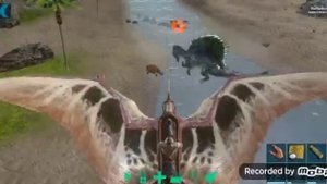 Приручение спинозавра! (Ark Survival Evolved)