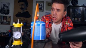 Я построил Первый РАКЕТНЫЙ ДВИГАТЕЛЬ С ЛАМИНАРНЫМ ПОТОКОМ