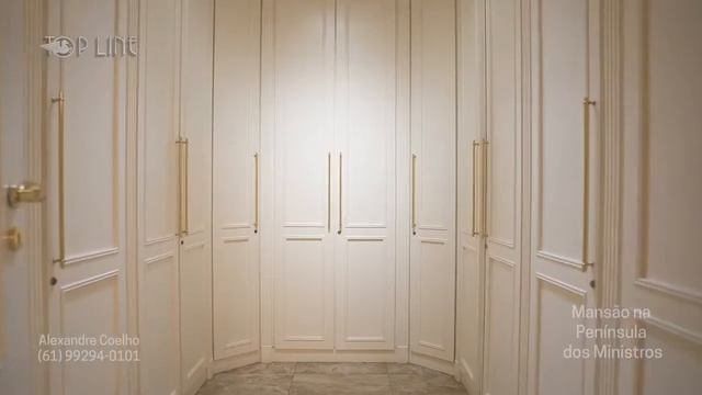 Mansão na Península Dos Ministros - Lago Sul