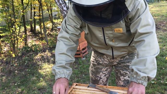 Ізоляція бджолиної матки в ізоляторі Хмари смотреть онлайн