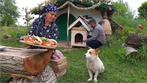 Приготовление Французского Багета и Куринного Сэндвича 🥪