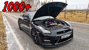 Почему купил Nissan GTR R35 1000+л.с. и продал САМУЮ БЫСТРУЮ SUBARU?