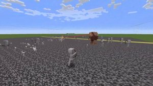 Циклоп против 100,200,400 скелетов