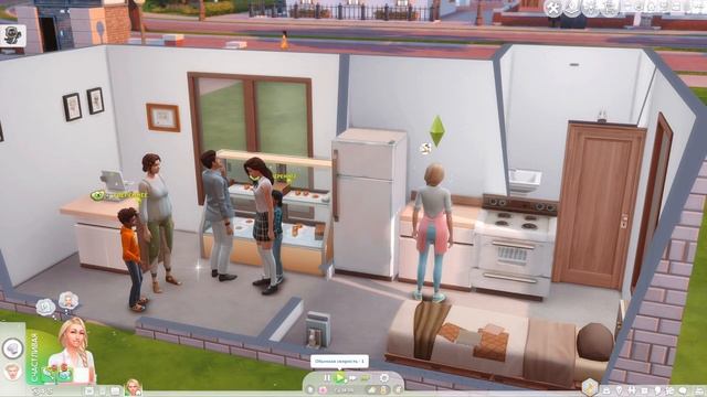 Идем на крайние меры в SIMS 4 // Моя пекарня #3