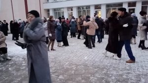 Роза на снегу.......... 14.12.24 Гомель парк Луначарского 🥰💫