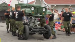 Когда кому-то досталось разбирать автомат Калашникова, а нам ДЖИП
