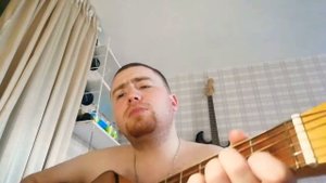 3-й январь-хуба буба кавер на гитаре!