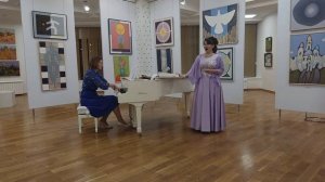 Поёт Лейла Назаретова-"Восточный романс" Н.А.Римский-Корсаков.2023г