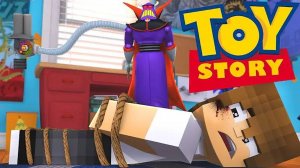 ЗУРГ УКРАЛ РЕБЕНКА! ИСТОРИЯ ИГРУШЕК В МАЙНКРАФТ [перезалив]