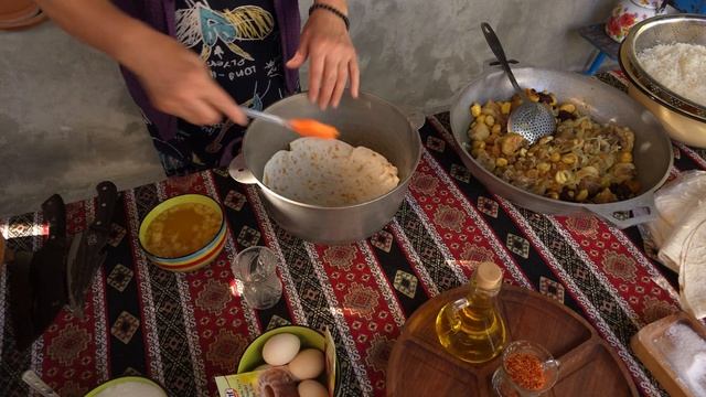 Traditional Shah Plov Recipe | Azerbaijan Village Cooking