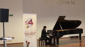 Хен Никита М  Глинка  «Вариации на русскую народную песню Среди долины ровныя