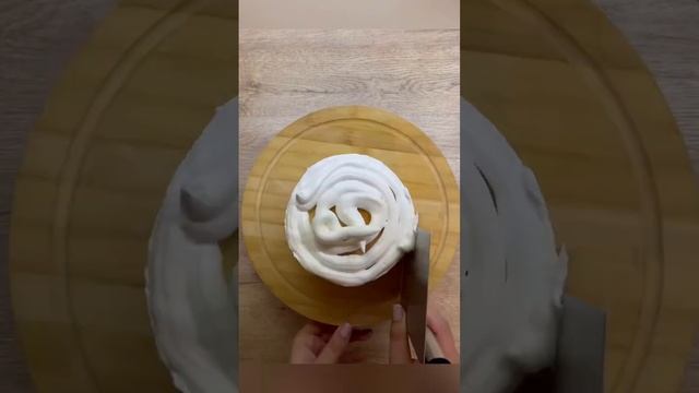 Первый пробный бенто тортик 🍰 #бентоторт #бенто #малина