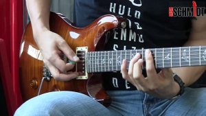 PRS Custom Blade 24 TREM VB / ОБЗОР