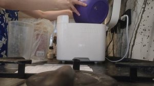 готовим хлеб в  хлебопечке  Kitfort kt-310