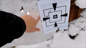 Пристрелка загонного прицела Svarovski Z6i 1-6x24 с подсветкой на CZ550 308win .
