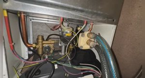 Baxi Luna 3 COMFORT. Ошибка E02. +7 (495) 664-49-45/
