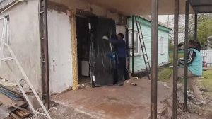 Переезд на юг. 10 мая.