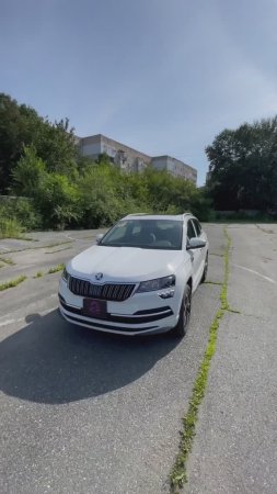 ⚡️Привезли под заказ из Китая Skoda Karoq