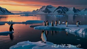 "Пингвины" (Танцевальный Хит)'Эксклюзив , автор слов и музыки  Ed V Prince©