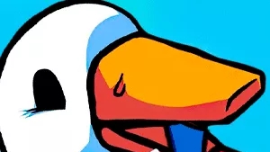 Вредный гусь fnf!