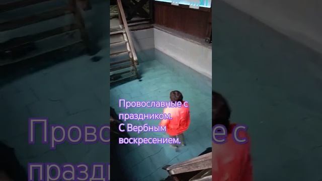 Вербное воскресение. Святые источники. Анапа. Сибирское здоровье. Поехали поедим.