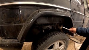 Кузовной ремонт | Mercedes Benz G-class W463