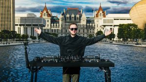 Andrew Rayel live from Empire State Plaza & New York State Capitol, USA - FYH Metropolis