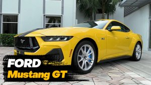 Ford Mustang GT 2024 года