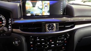 2018 LEXUS LX570 BLACK VISION