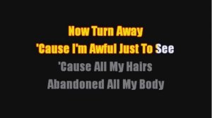 My Chemical Romance - Cancer - Karaoke