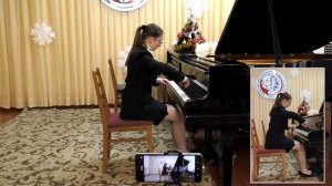 Романс фа минор, соч. 5, П.И.Чайковский - Виктория Саранцева (фортепиано)