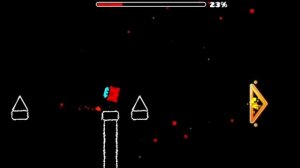 прохожу Crazy Time Easy в Geometry Dash