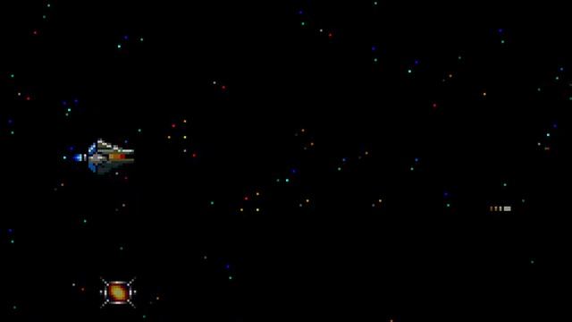 Gradius (TGX16) Gameplay