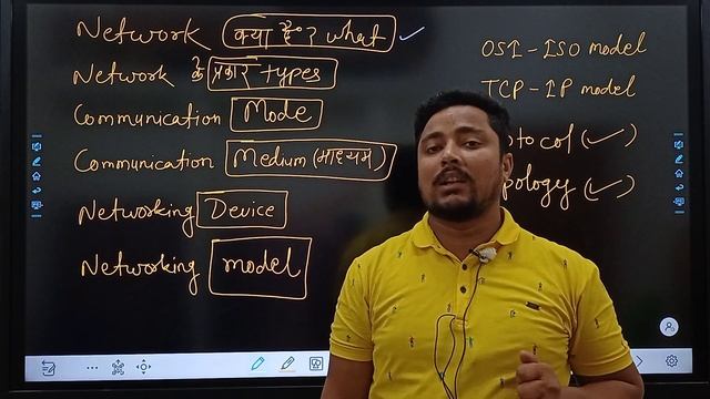 Computer-63 | नेटवर्क क्या है? | hostel warden | RI | ABEO | AMIN PATWARI |