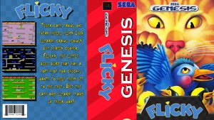 Flicky. Sega Прохождения