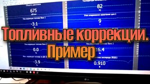 Топливные коррекции на реальном авто: Простой разбор сложной проблемы