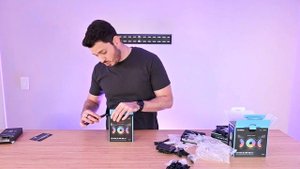 Lian li UNI FAN INFINITY 120 - Reverse