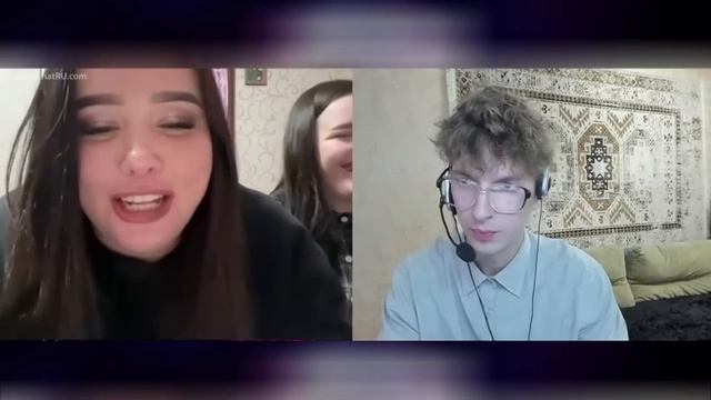 Чат Рулетка-Повеселил двух БЛИЗНЯШЕК🤣-Креативный Директор