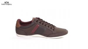 Ανδρικά Παπούτσια  Lacoste Chaymon Brown Oily Leather