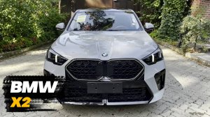 BMW X2 2024 года