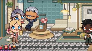 СЕКРЕТКИ НОВОГО РЕСТОРАНА 🍣🍴
В ИГРЕ АВАТАР ВОРЛД