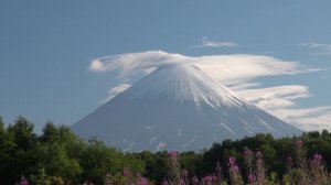 Ко Дню геолога. Камчатка. Замочные скважины к недрам: вулканы Шивелуч и Харчинский